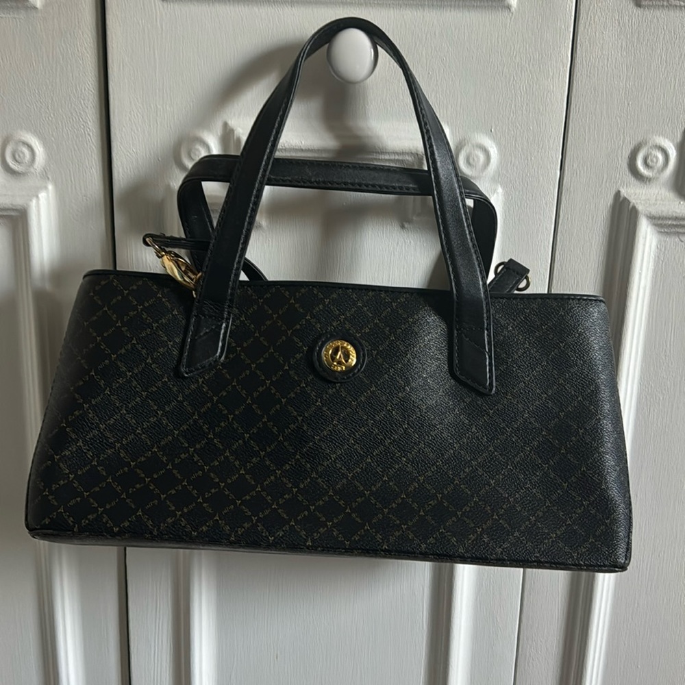 LA Tour Eiffel 1887 Designer Shoulder Crossbody Handbag